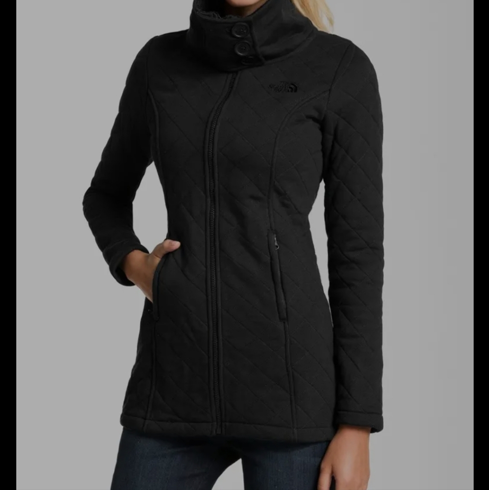 The North Face Caroluna quilted jacket size XL black